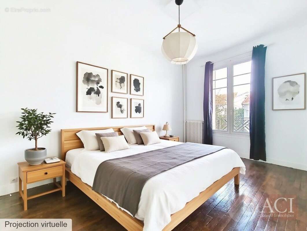 Appartement Deuil La Barre 2 pièce(s) 39 m2 - photo 3