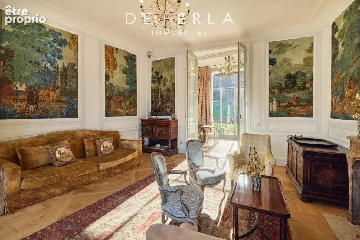 Château d'exception - Proximité de Fontainebleau - 1200 m² - photo 10