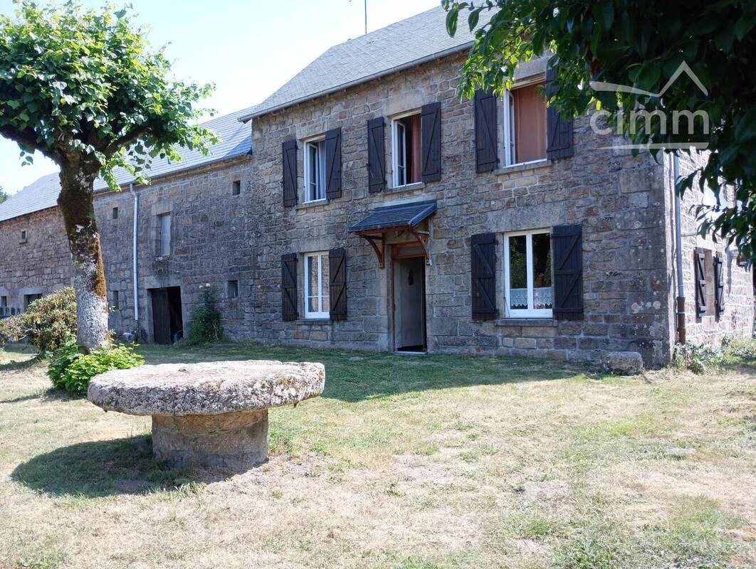 Maison à GENTIOUX-PIGEROLLES