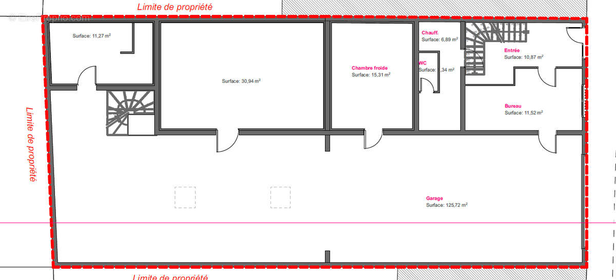Appartement à BORDEAUX