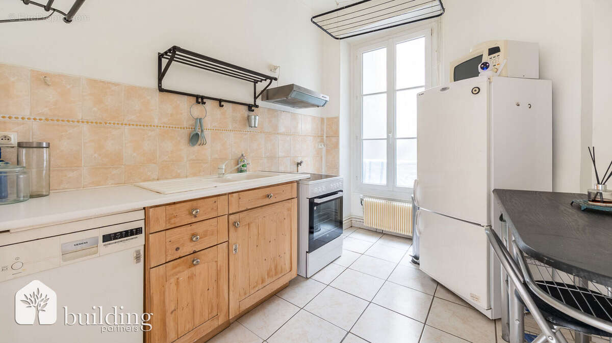 Appartement à LEVALLOIS-PERRET