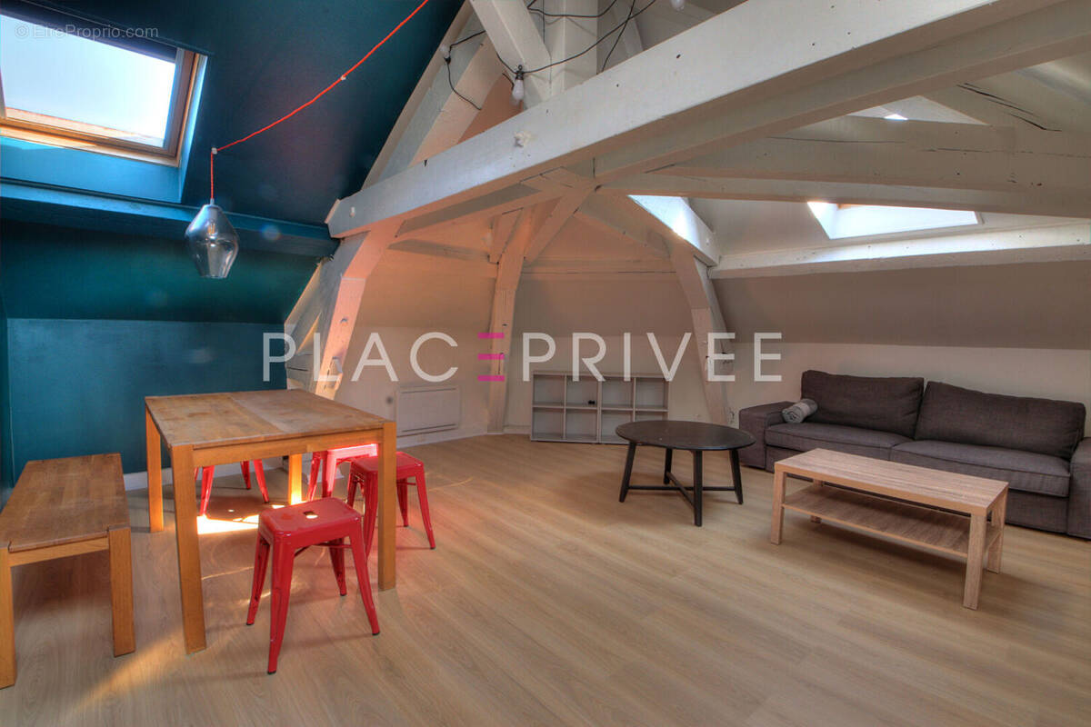 Appartement à NANCY