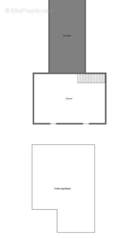 Maison à SAUZE-VAUSSAIS