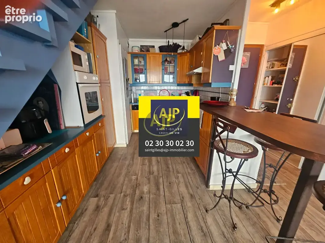 Appartement duplex  avec  loggia  vue mer  saint hilaire de riez - photo 15