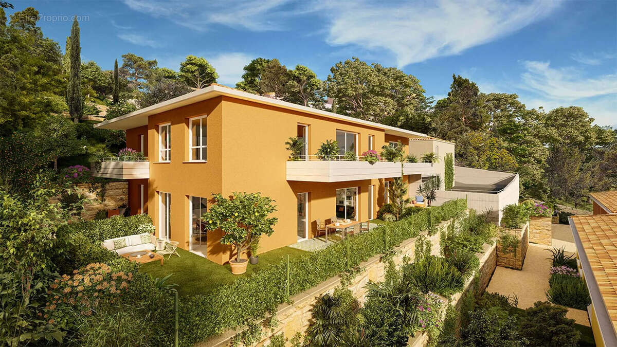 Appartement à MENTON