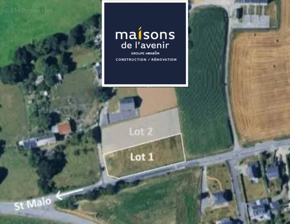 Terrain à SAINT-MALO