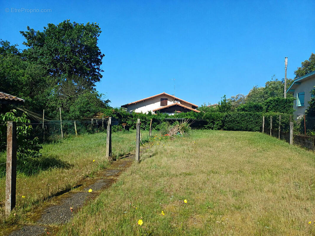 Terrain à CAPBRETON