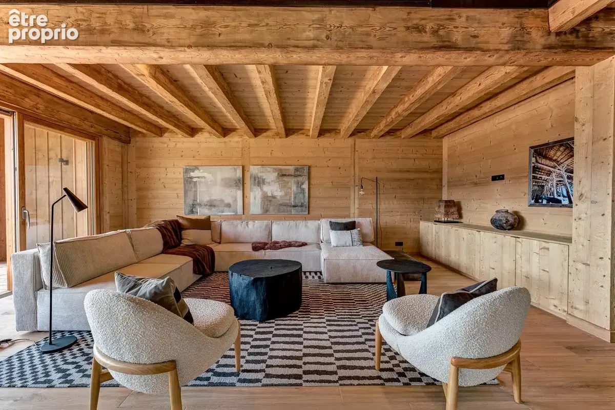 LA COTE D'ARBROZ - Magnifique chalet de 6 chambres - photo 5