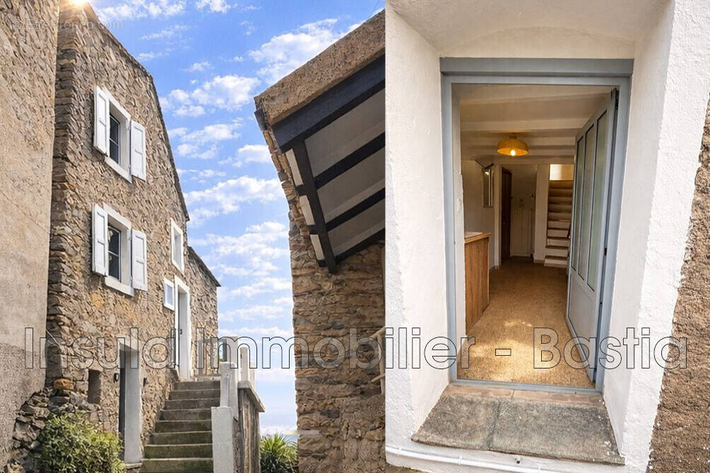 Maison à SORBO-OCAGNANO