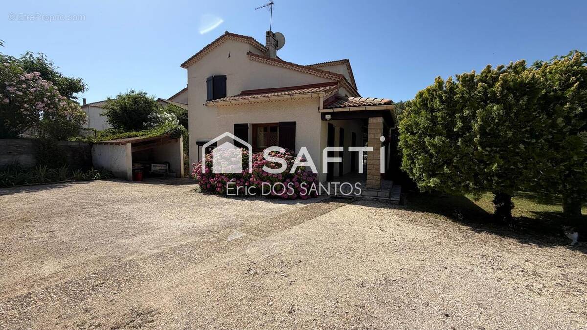 Photo 1 - Maison à SAINT-MARTIN-DE-VALGALGUES