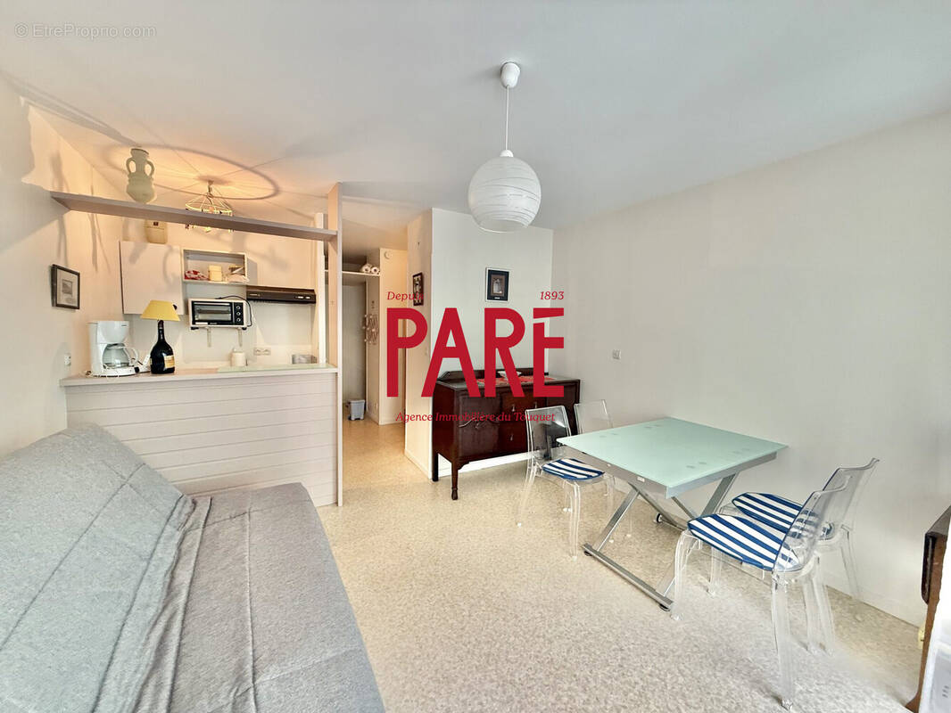 Appartement à LE TOUQUET-PARIS-PLAGE