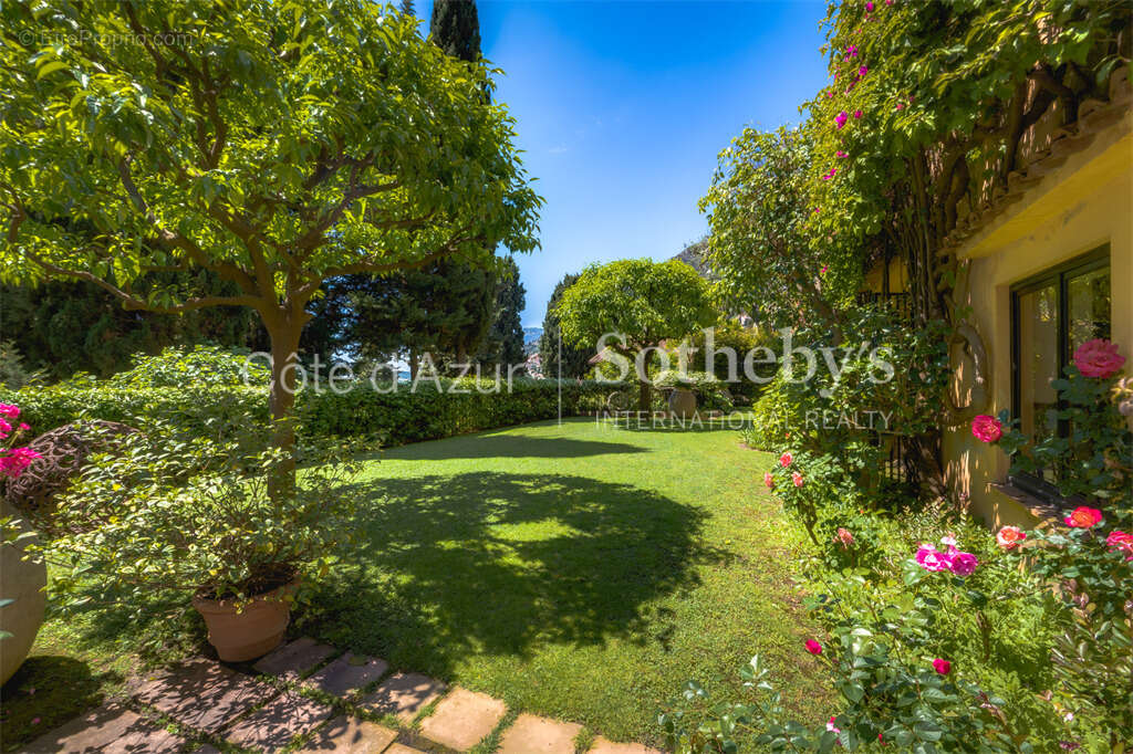 Villa historique, vue panoramique Monaco, jardin luxuriant à Roquebrune-Cap-Martin - photo 2