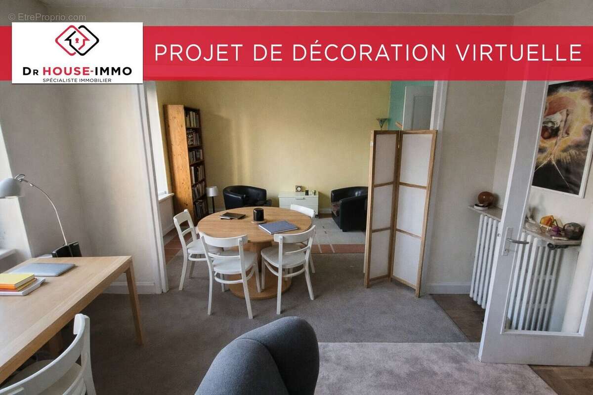 Appartement 65 m² à Clermont-Ferrand  - photo 67