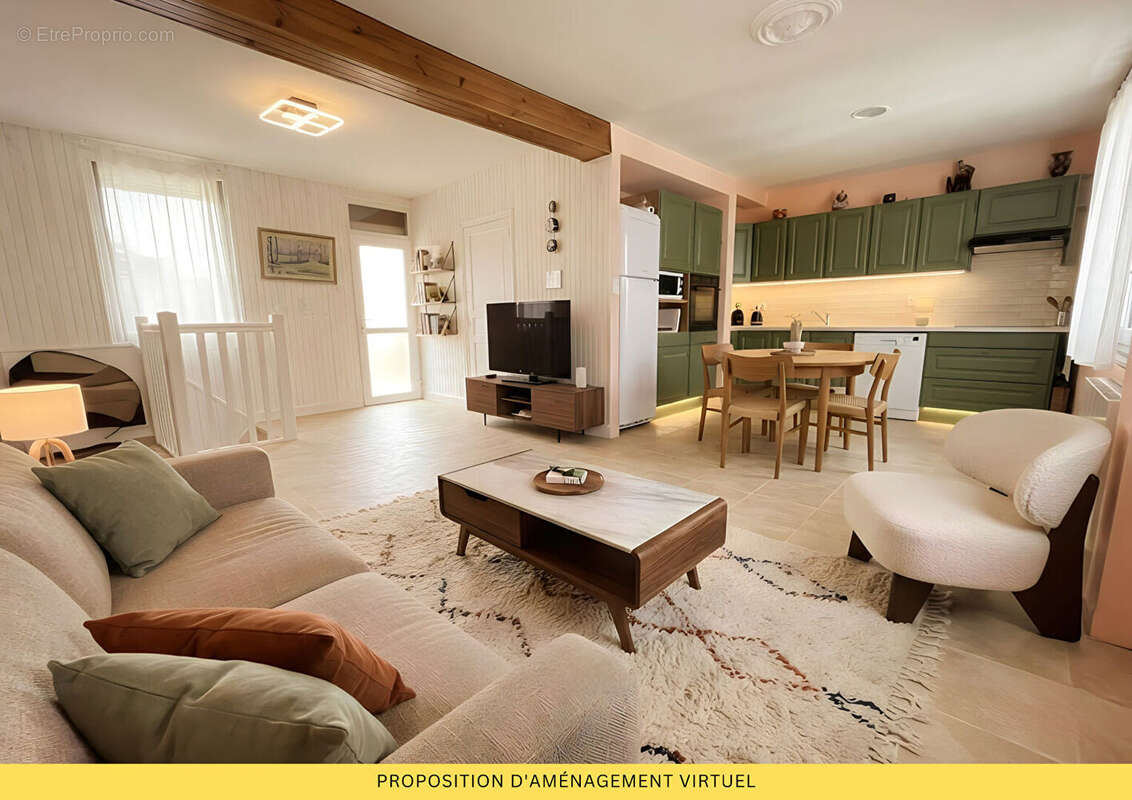 À vendre - Maison de ville au coeur de Bénodet - 121 m² habitables - Fort potentiel locatif - photo 8