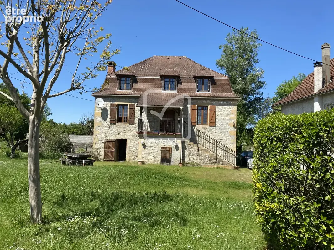Maison en pierre de caractere 0 2 min de la dordogne - photo 16