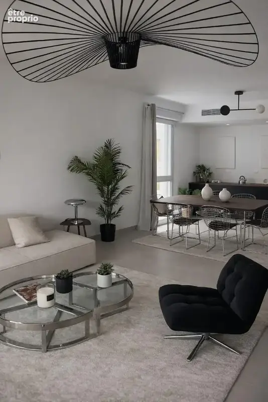 Appartement 76m² à saint-laurent-du-var - photo 2