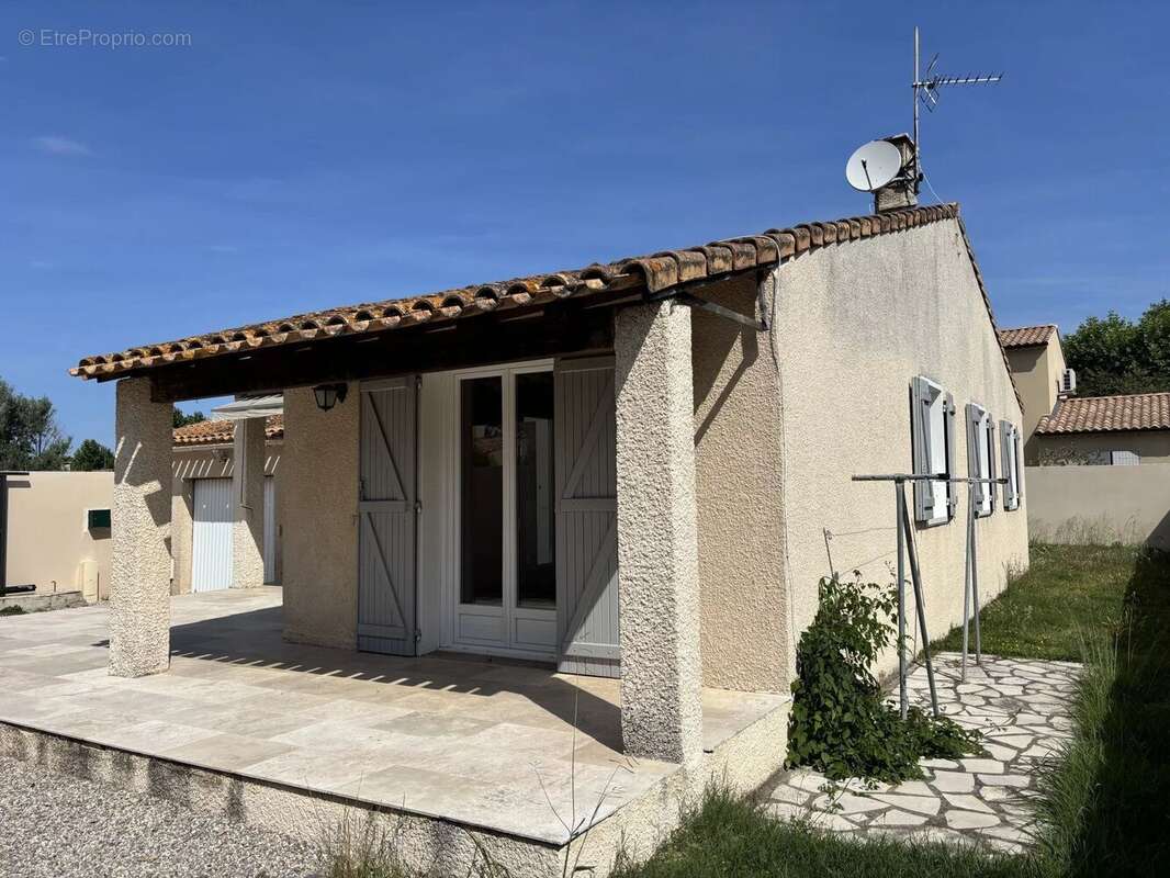 Maison à MOLLEGES