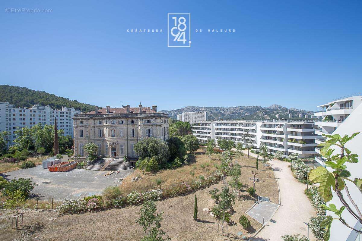 Appartement à MARSEILLE-9E