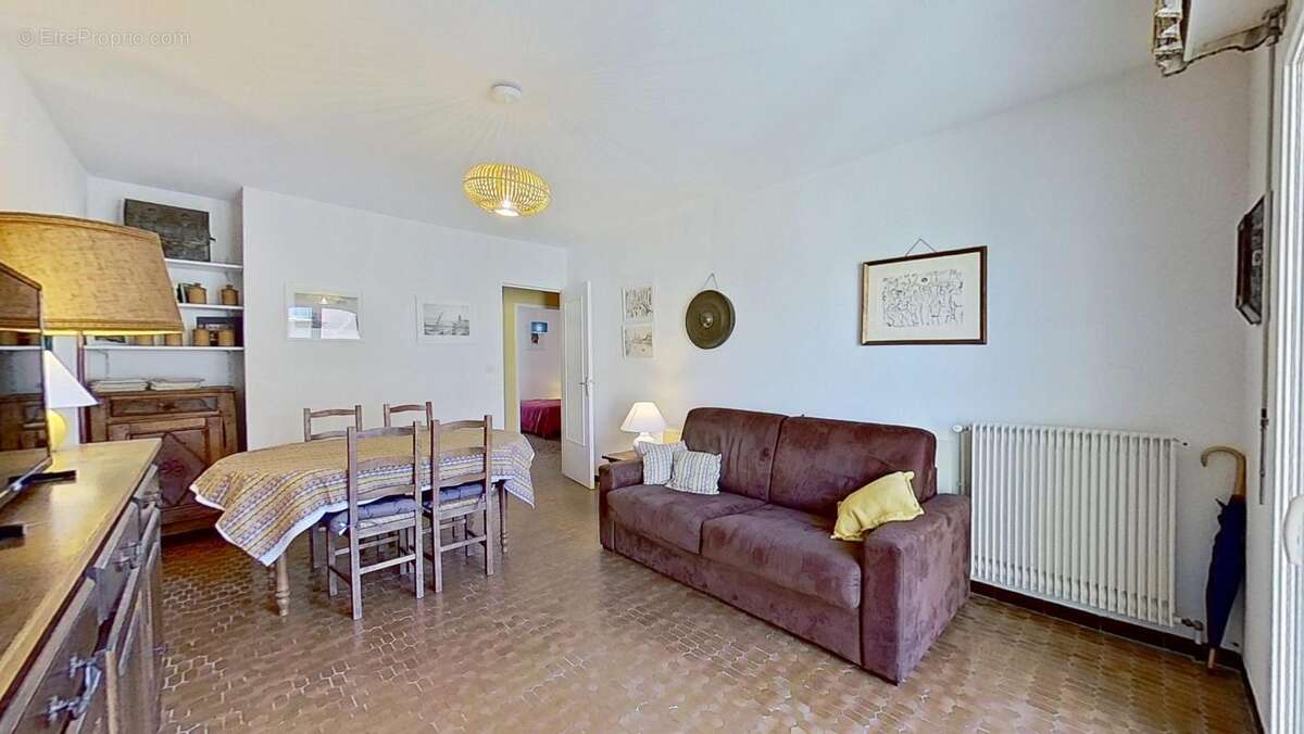Appartement à COLLIOURE