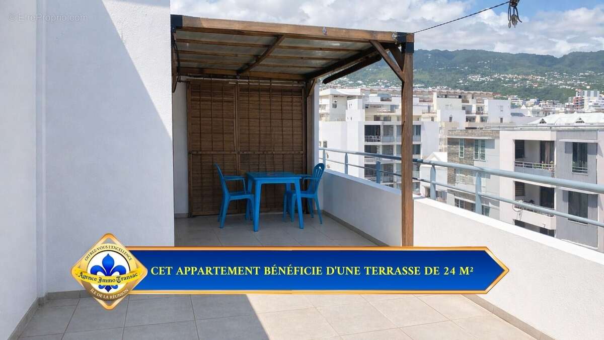 Appartement à SAINT-DENIS