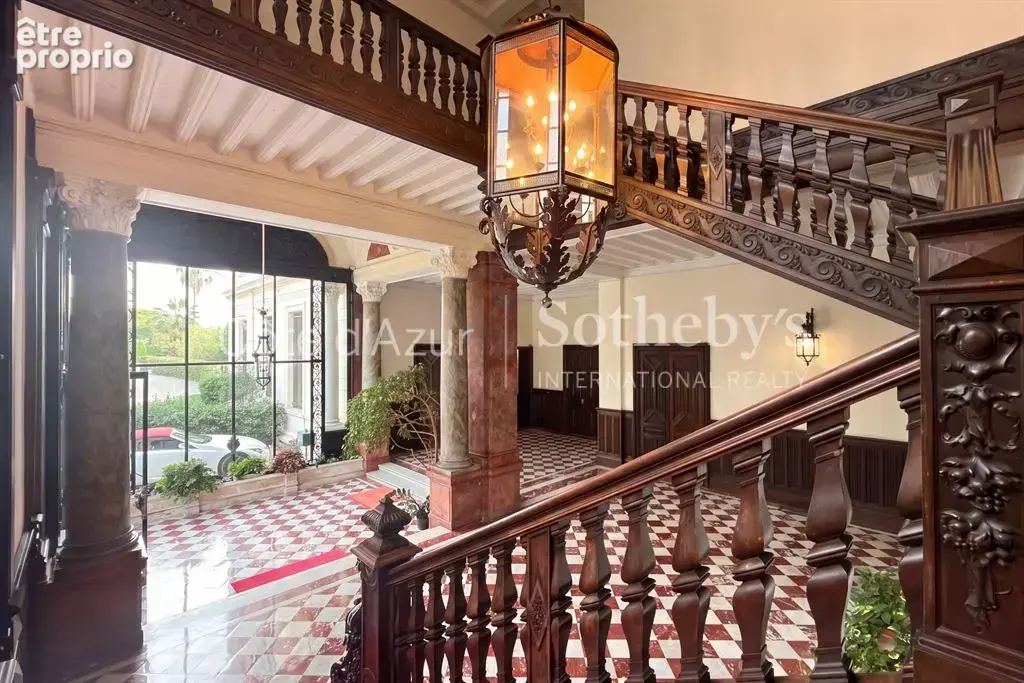 Cannes Basse Californie, appartement rénové dans le domaine de la Villa Menier - photo 10