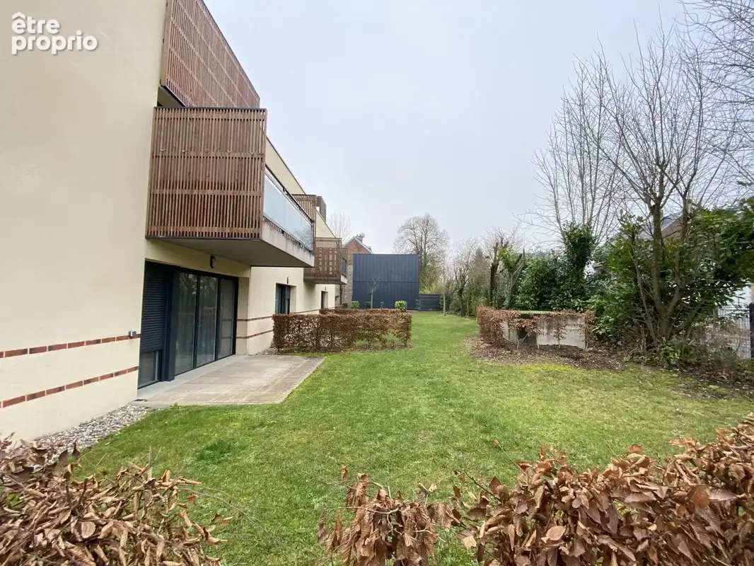 Amiens   Saint-Fuscien  T2 en rez-de-jardin avec terrasse et parking - photo 10