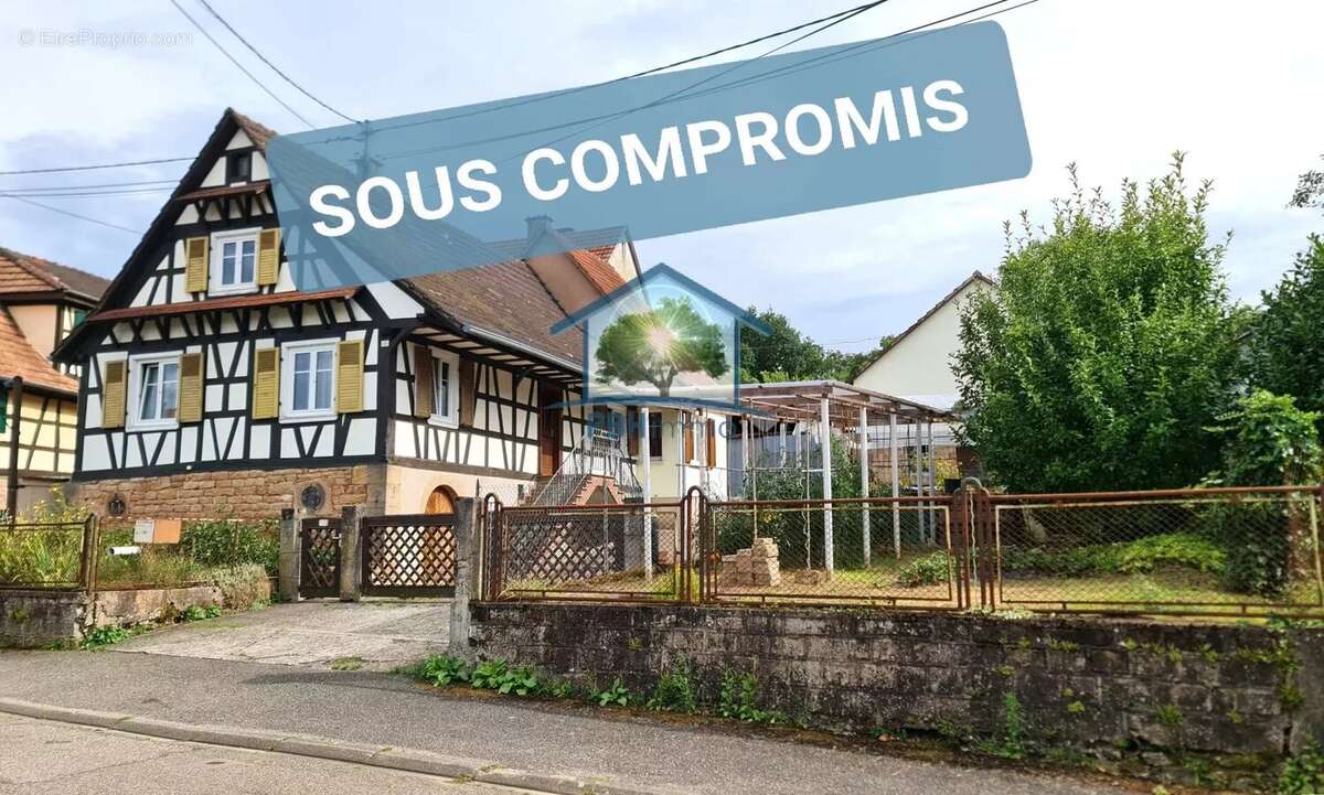 Maison à PREUSCHDORF