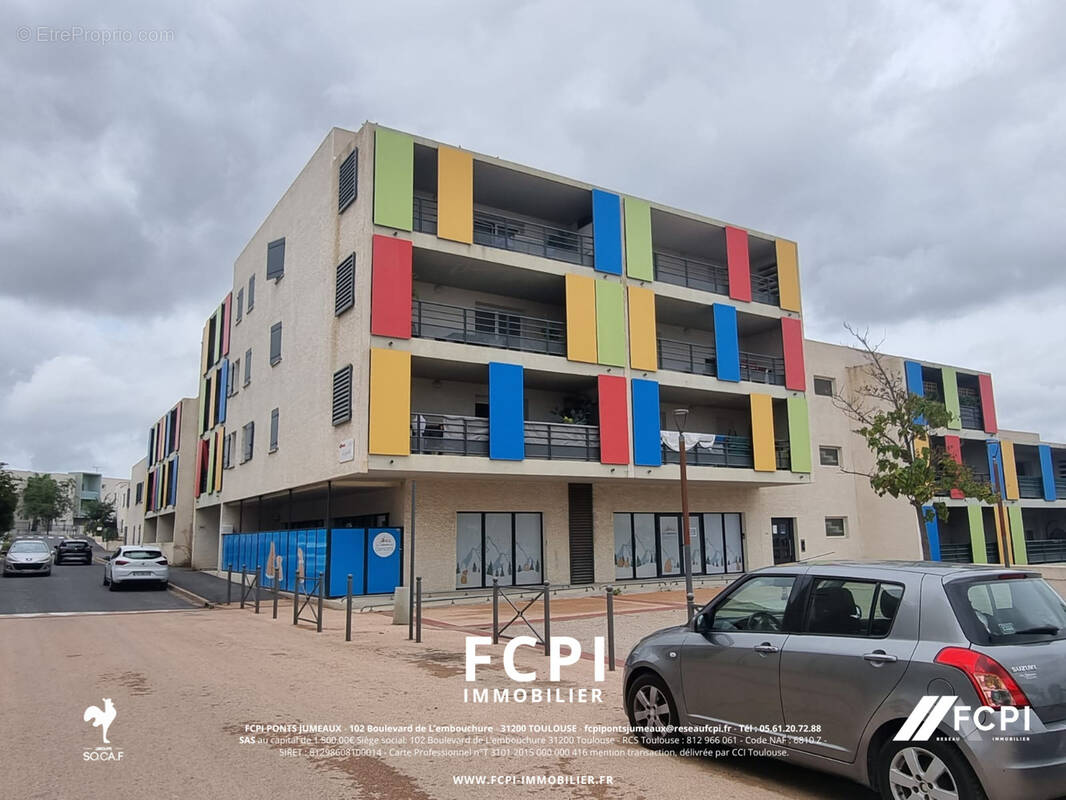 Appartement deux pièces 38 m2 - BEZIERS - photo 1