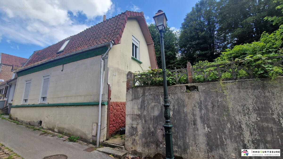 Maison à SAINT-POL-SUR-TERNOISE