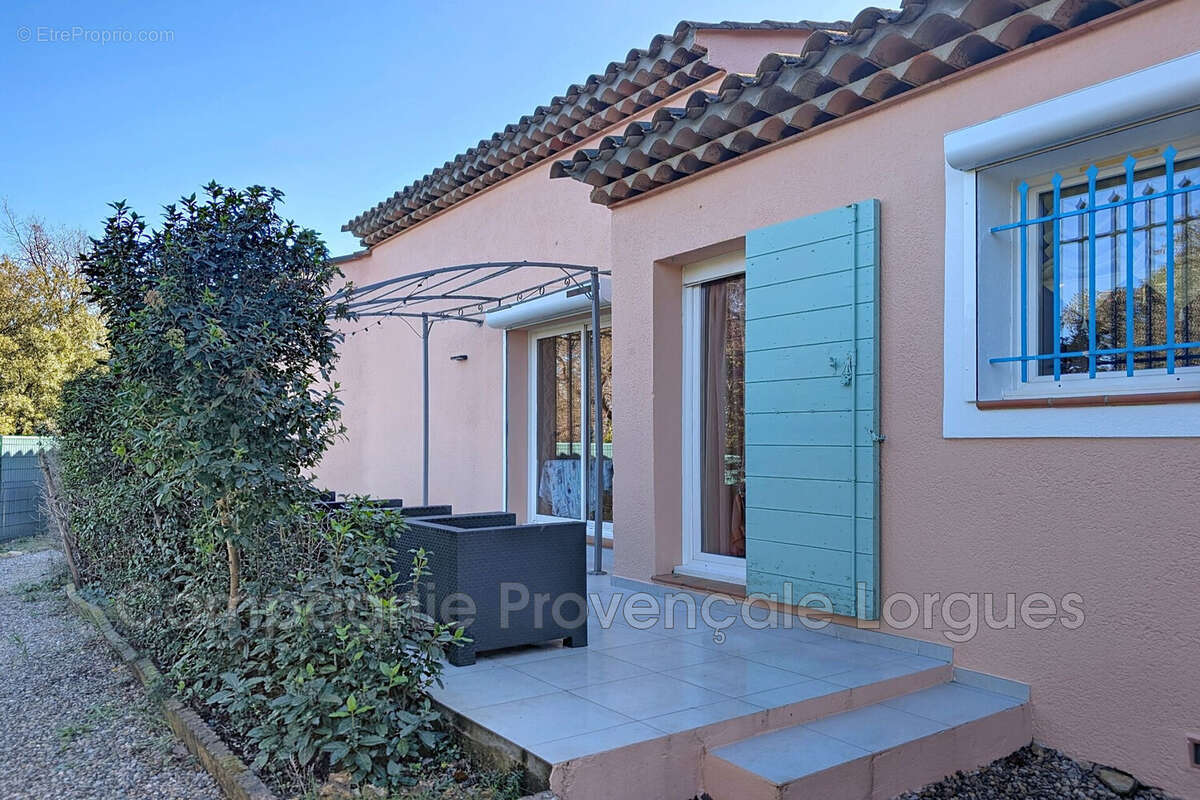 Maison à LORGUES