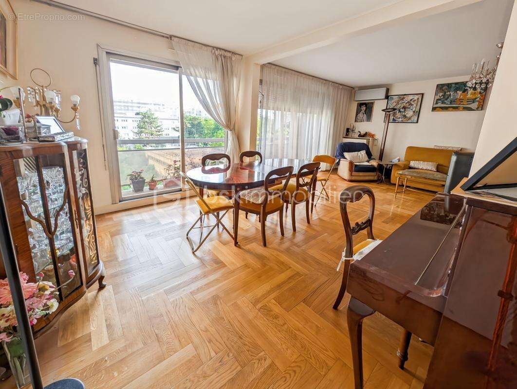 Appartement 99m2 5 pièces avec 3 chambres double balcon - photo 4