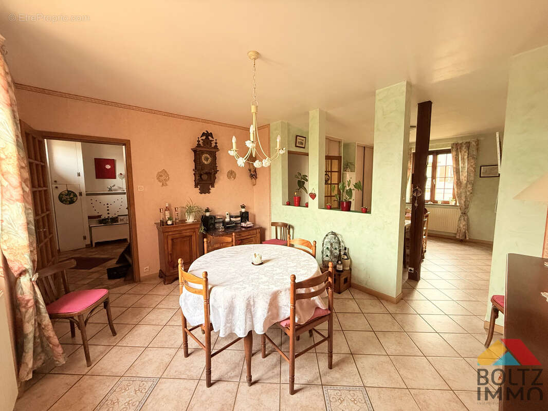 Maison à HESSENHEIM