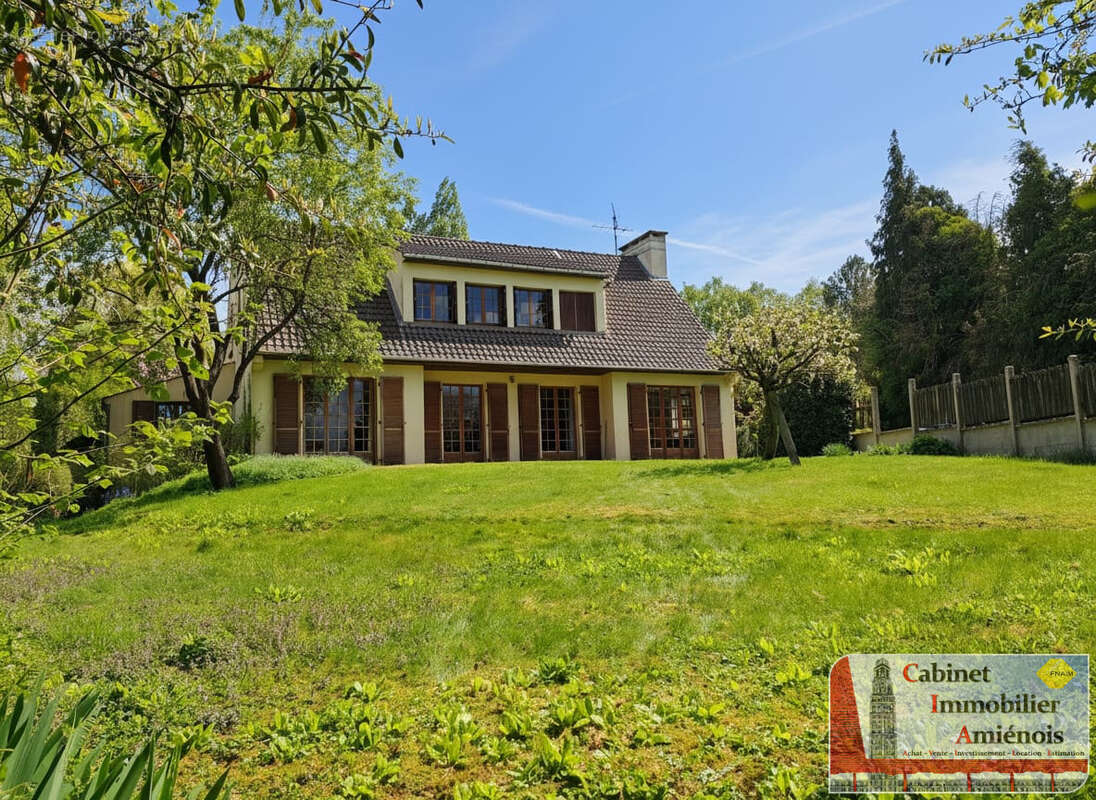 Maison à SAINS-EN-AMIENOIS