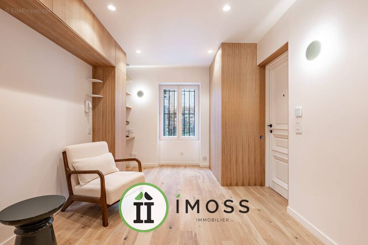 Appartement à PARIS-18E