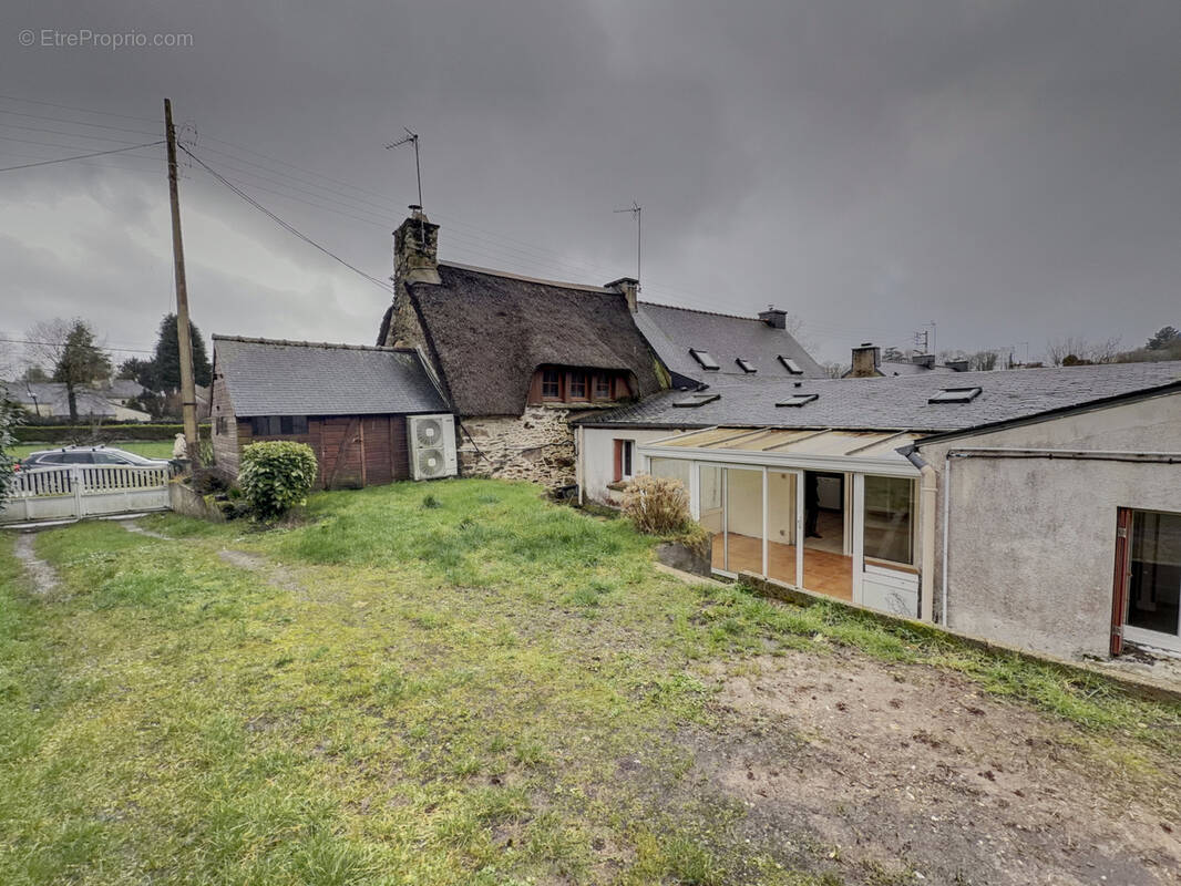 Maison à PLUMELIAU
