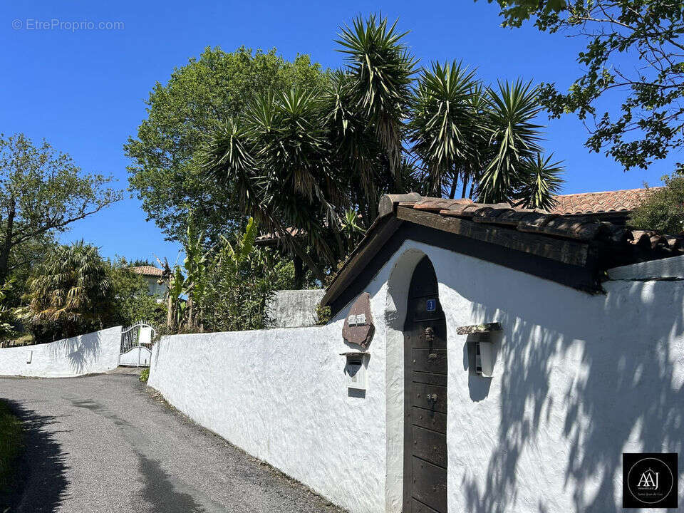 Maison à SAINT-JEAN-DE-LUZ