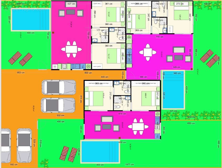 Terrain à SAINTE-ANNE