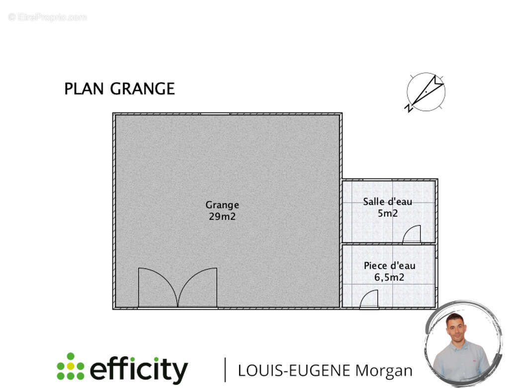 Maison à CHAMPAGNE-MOUTON