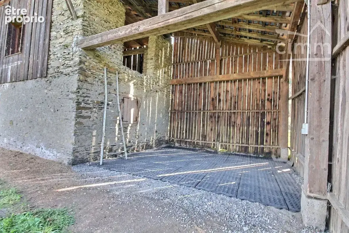 A vendre grange sur terrain de 1170 m2 villard leger 73390 - photo 10