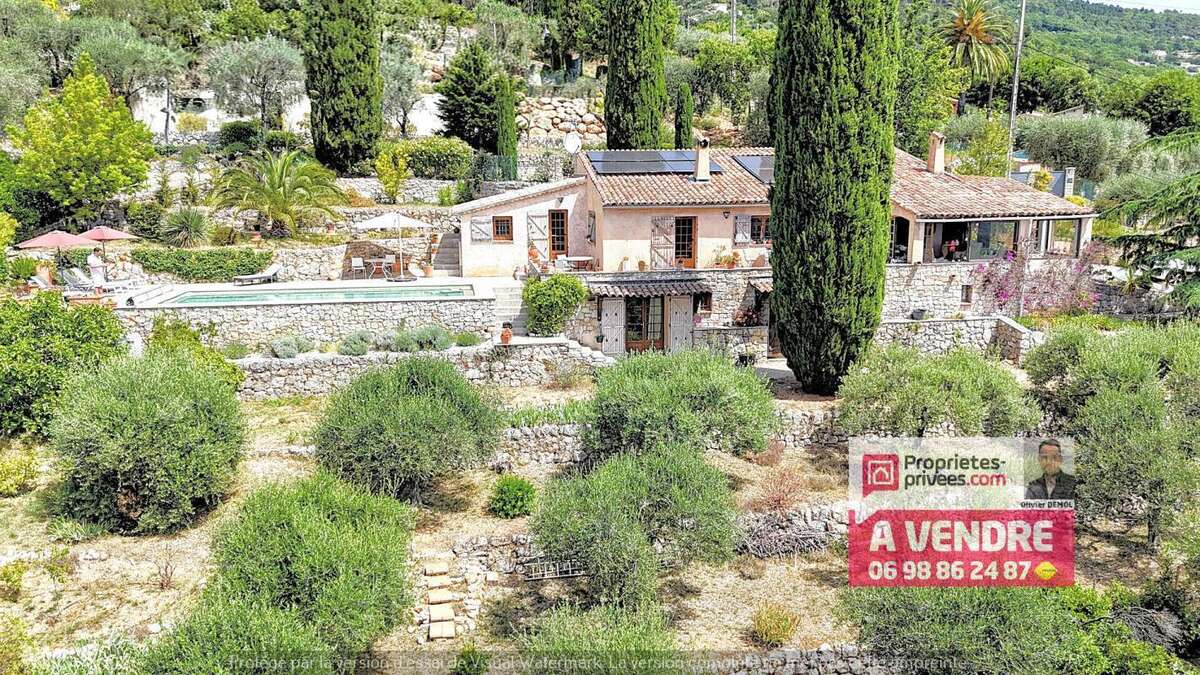 Propriete provencale vue mer - photo 3