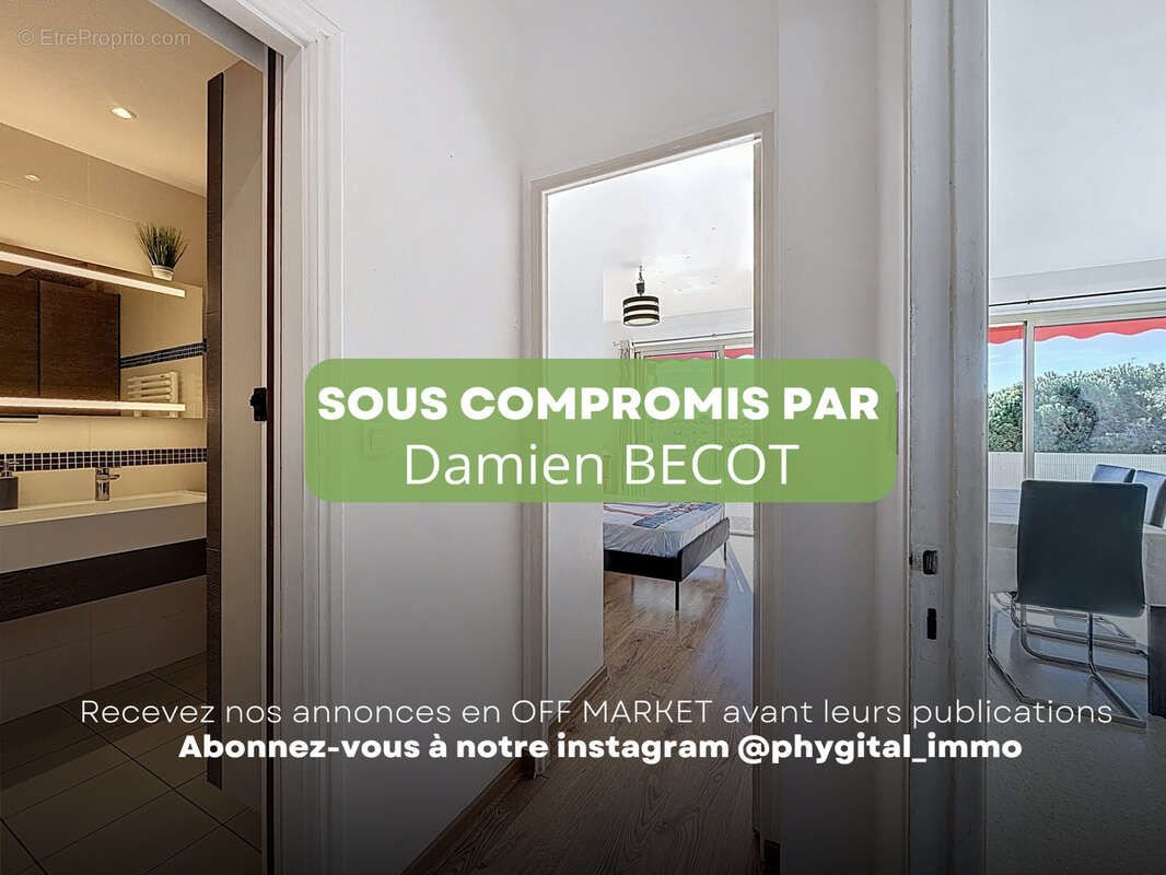 Appartement à ANTIBES