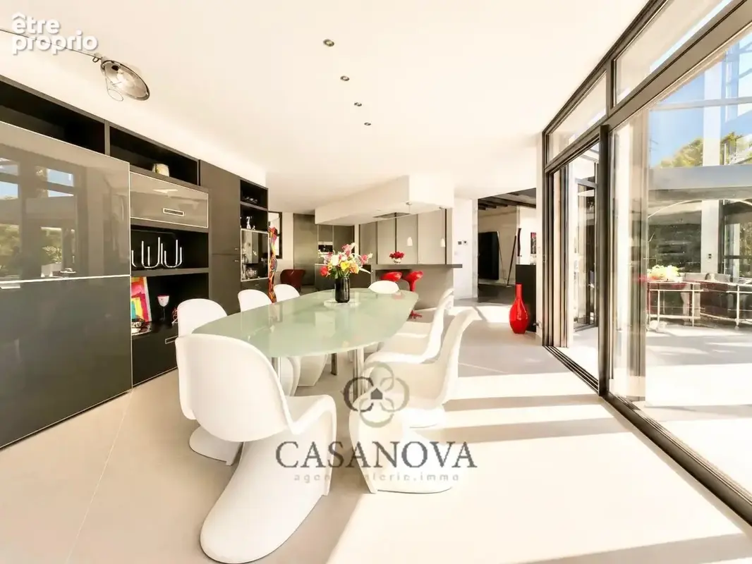 Villa d'architecte d'exception  Luxe & confidentialité absolue - photo 5
