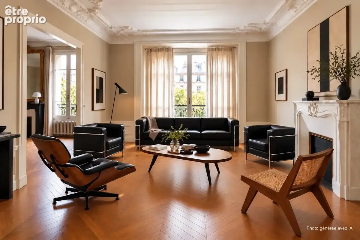 Appartement à PARIS-16E