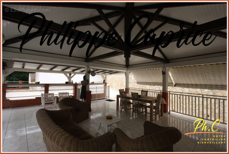 Maison à FORT-DE-FRANCE