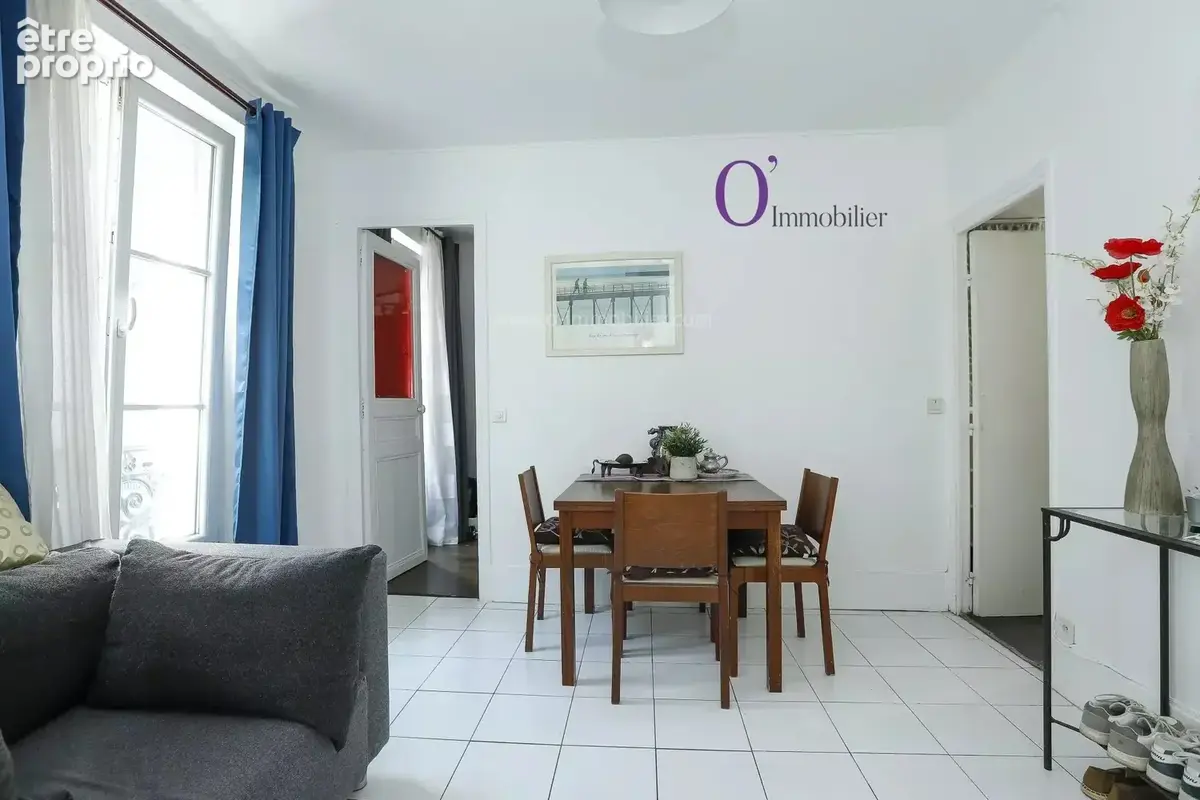 Paris 11ème - Saint Ambroise - Voltaire -2/3 pièces 45 m² - photo 6