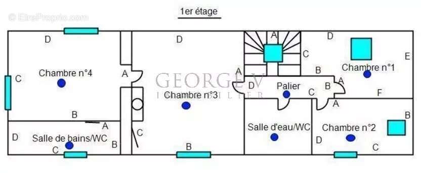 Appartement à SAINT-OUEN-EN-CHAMPAGNE