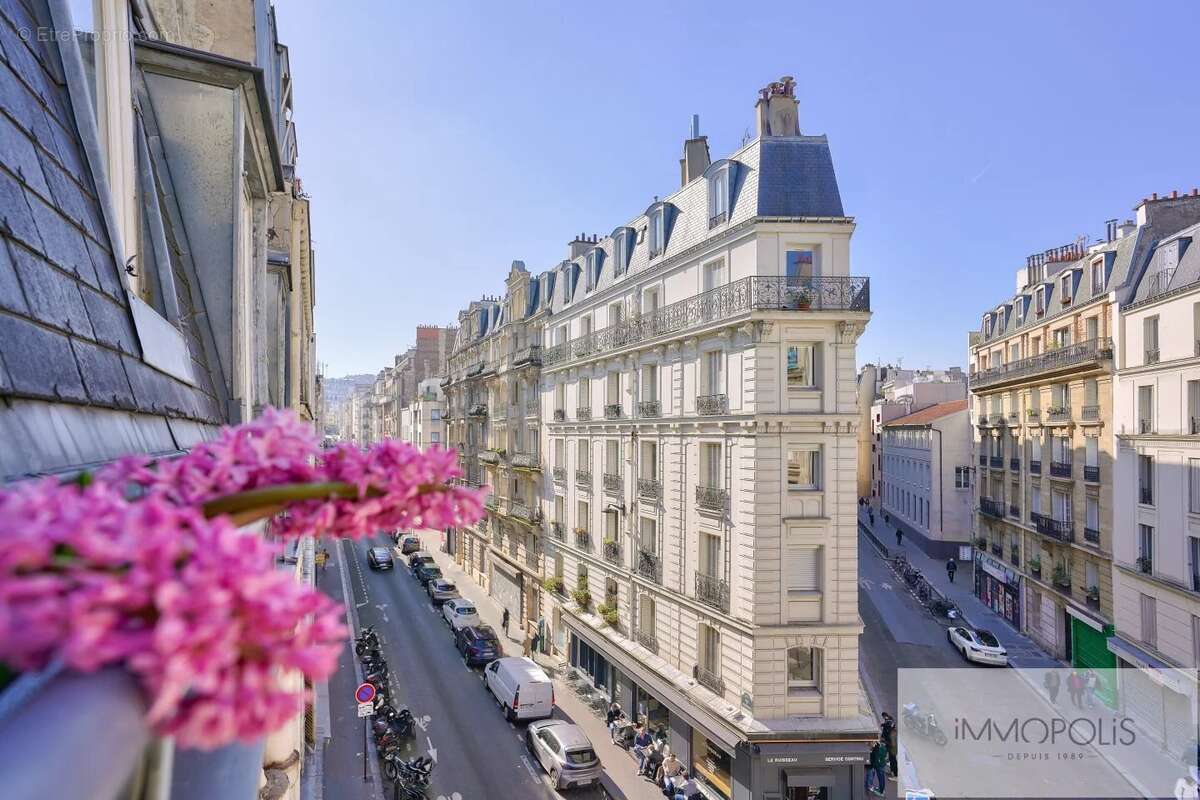 Appartement à PARIS-18E