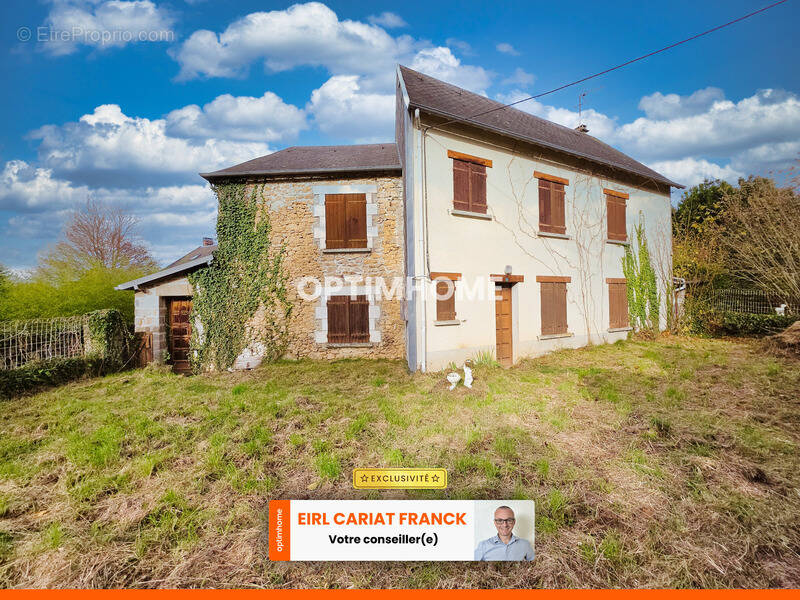 Maison à SAINT-PRIEST-LA-FEUILLE