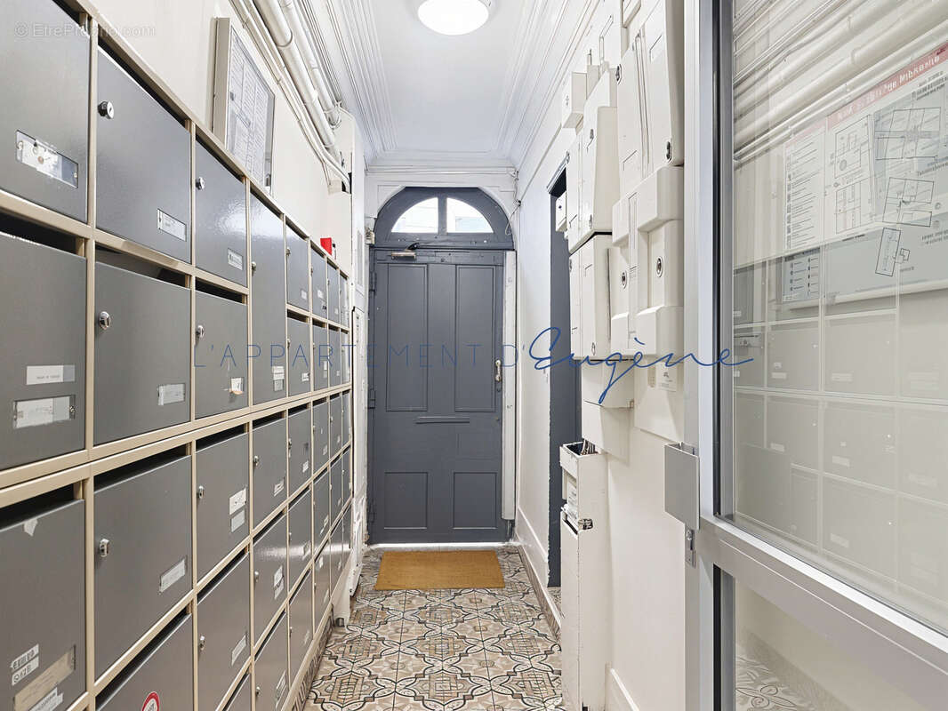 Appartement à PARIS-18E
