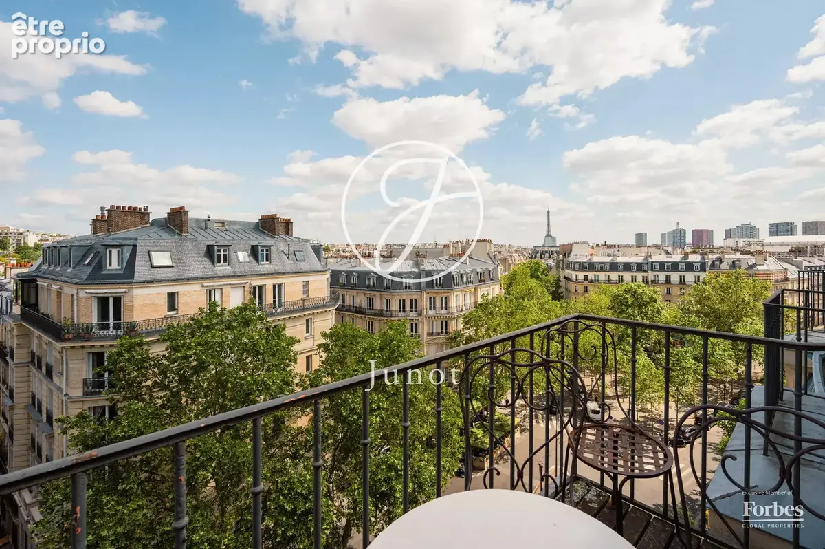 Paris 16e - VILLAGE D'AUTEUIL - Appartement - 5 pièces - 111,83m² Carrez - 127,59m² au sol - 3/4 chambres - Balcon - Derniers ét - photo 12